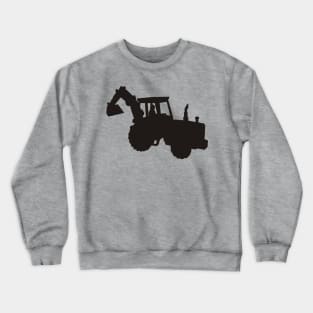 Construction Excavator Crewneck Sweatshirt